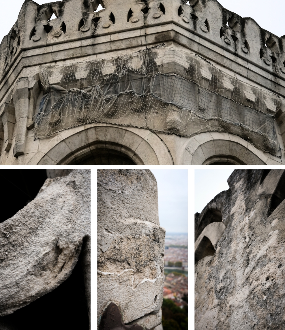 Tours de la basilique de Fourvière