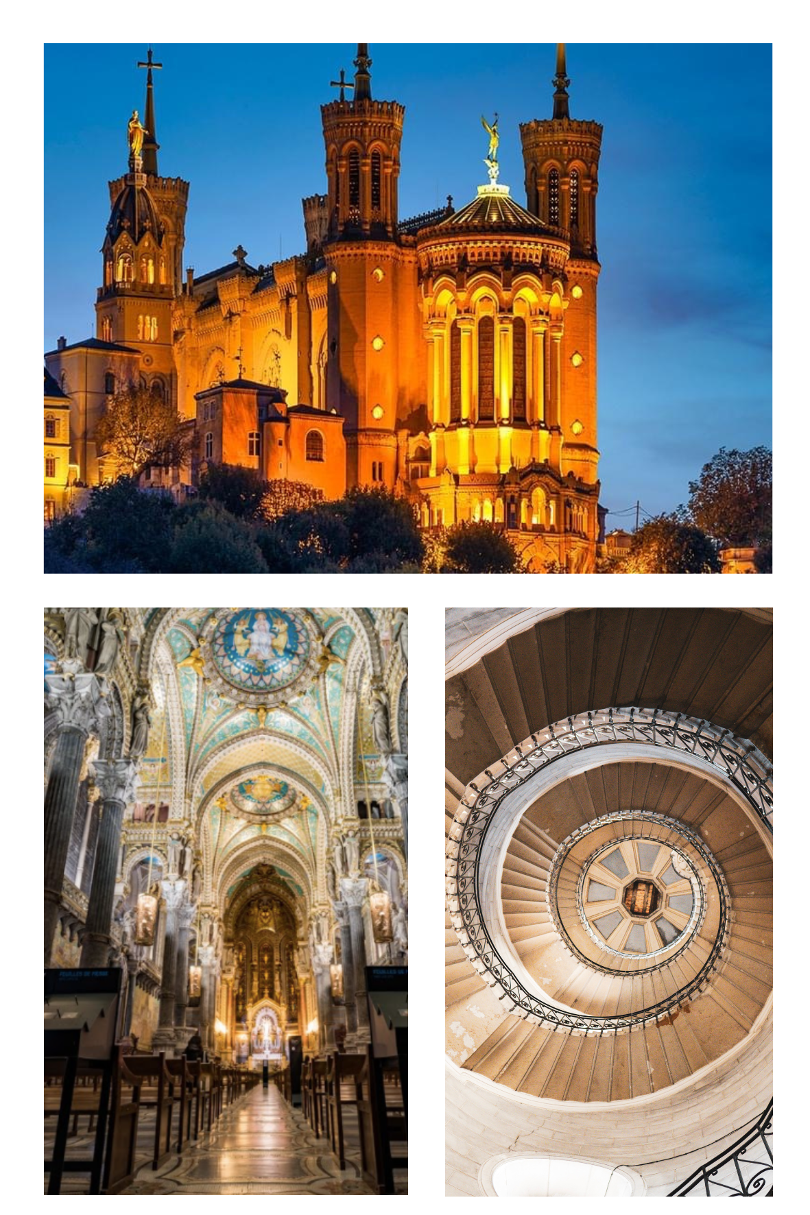Tours de la basilique de Fourvière